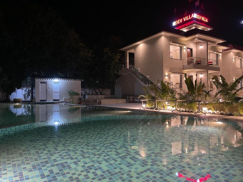 Dev Villa Resort Rajsamand ภายนอก รูปภาพ