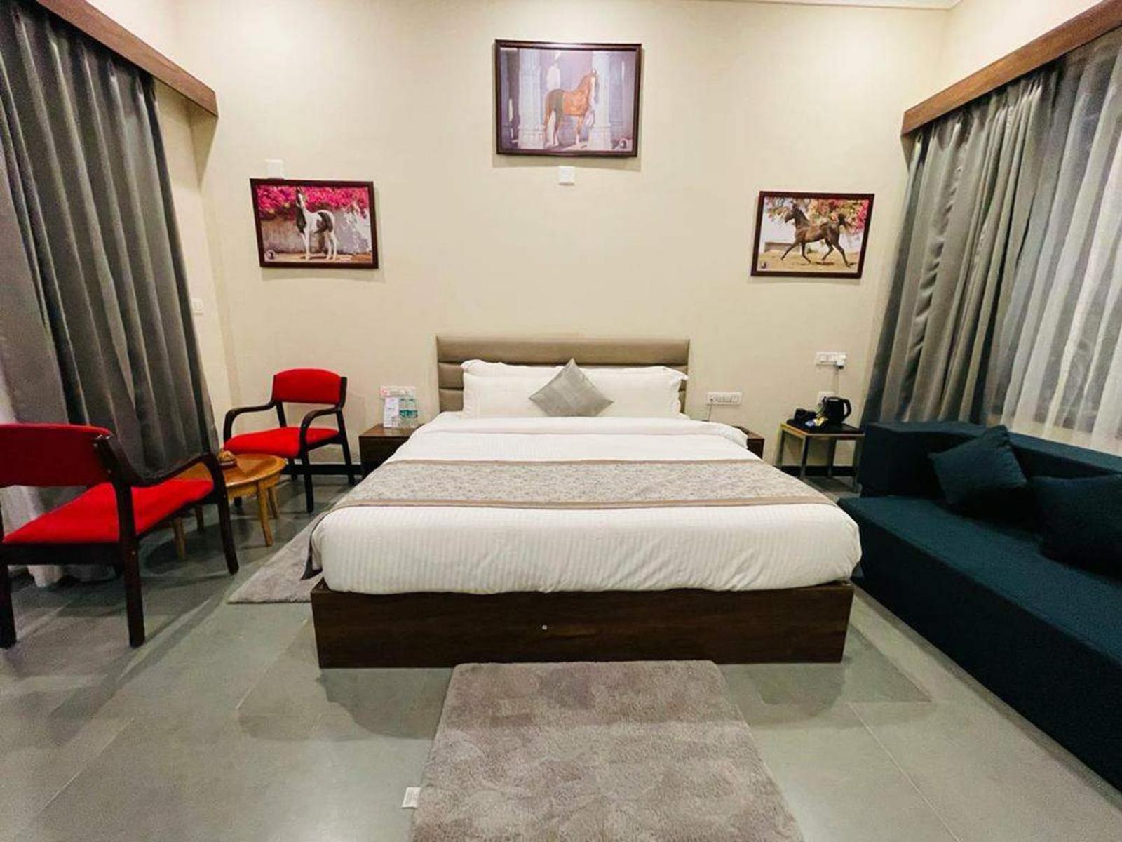 Dev Villa Resort Rajsamand ภายนอก รูปภาพ