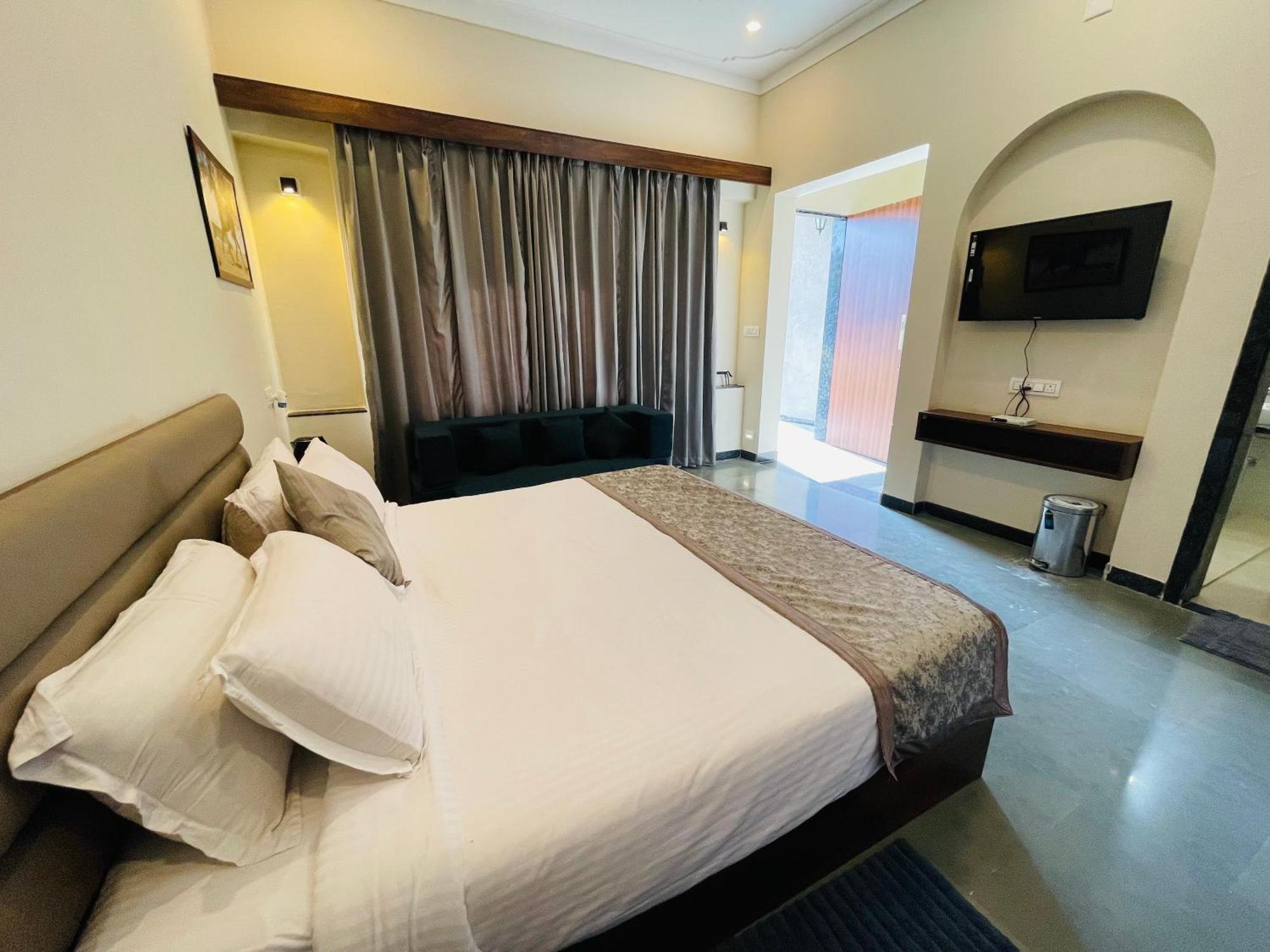 Dev Villa Resort Rajsamand ภายนอก รูปภาพ