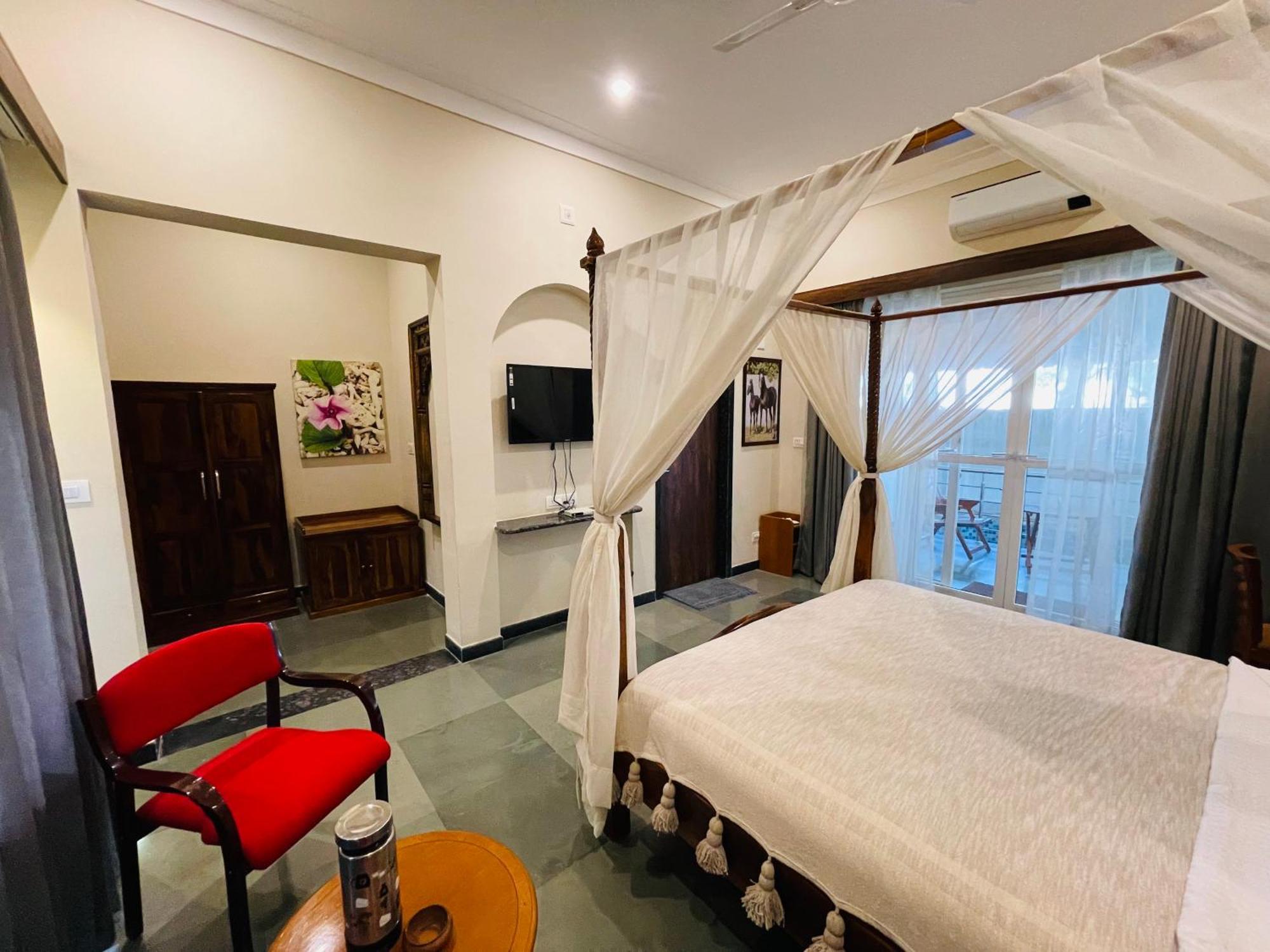 Dev Villa Resort Rajsamand ภายนอก รูปภาพ