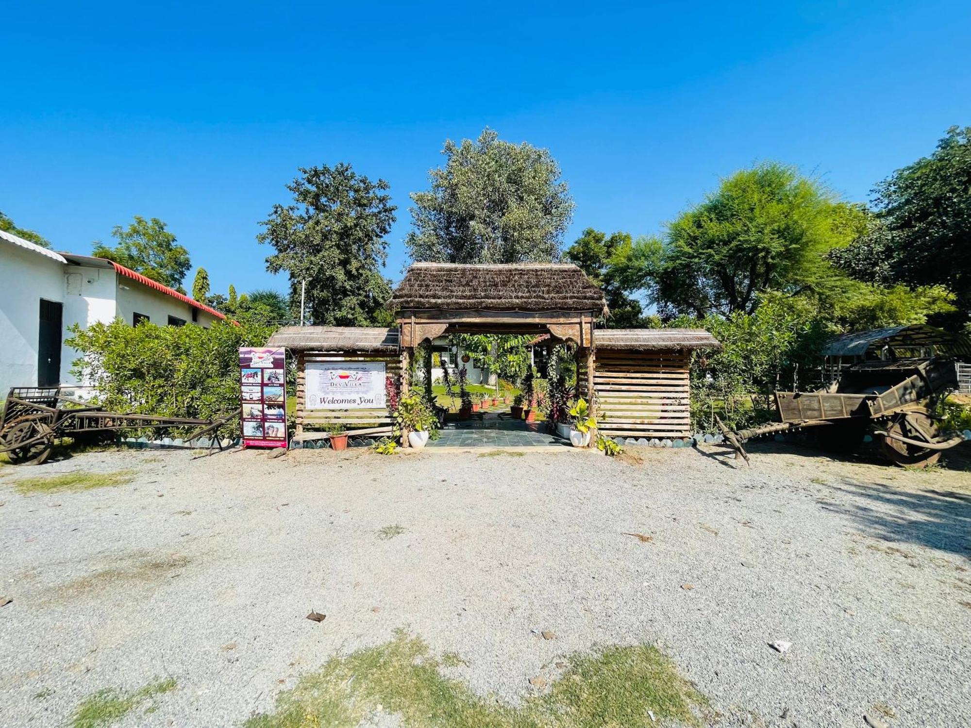 Dev Villa Resort Rajsamand ภายนอก รูปภาพ