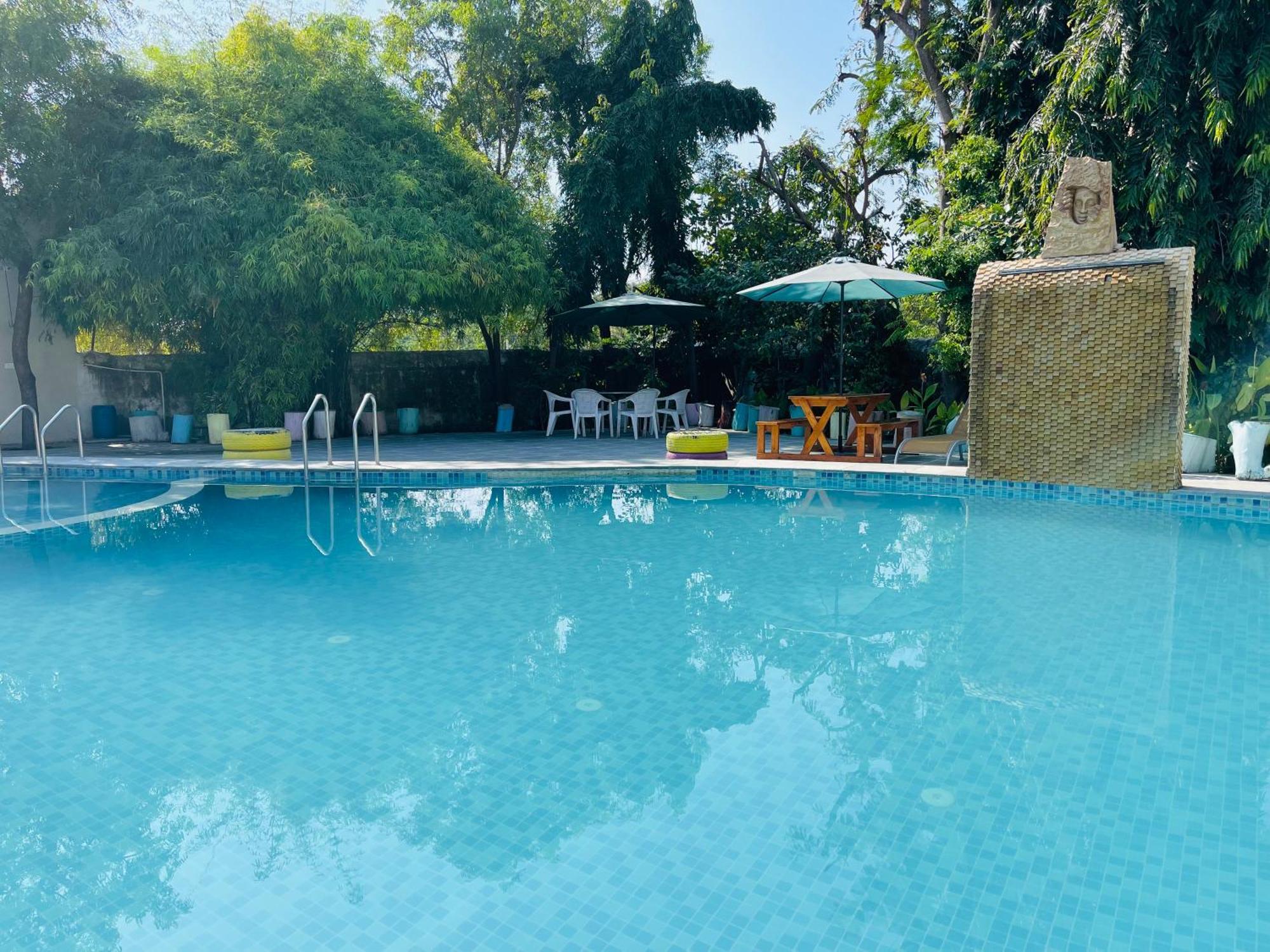 Dev Villa Resort Rajsamand ภายนอก รูปภาพ