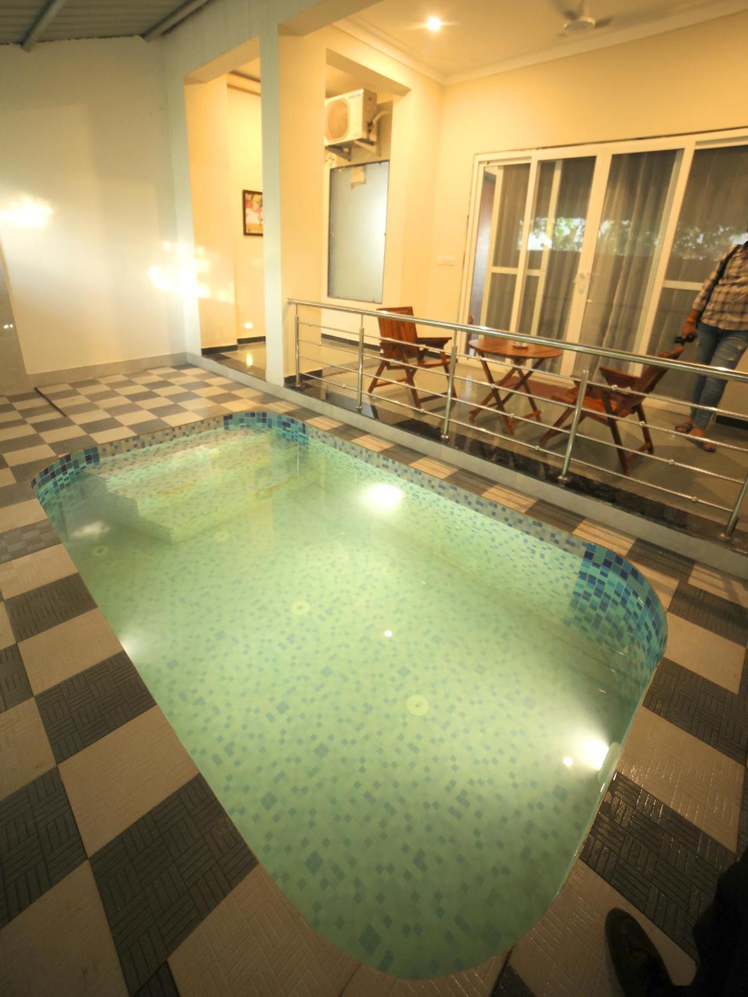 Dev Villa Resort Rajsamand ภายนอก รูปภาพ
