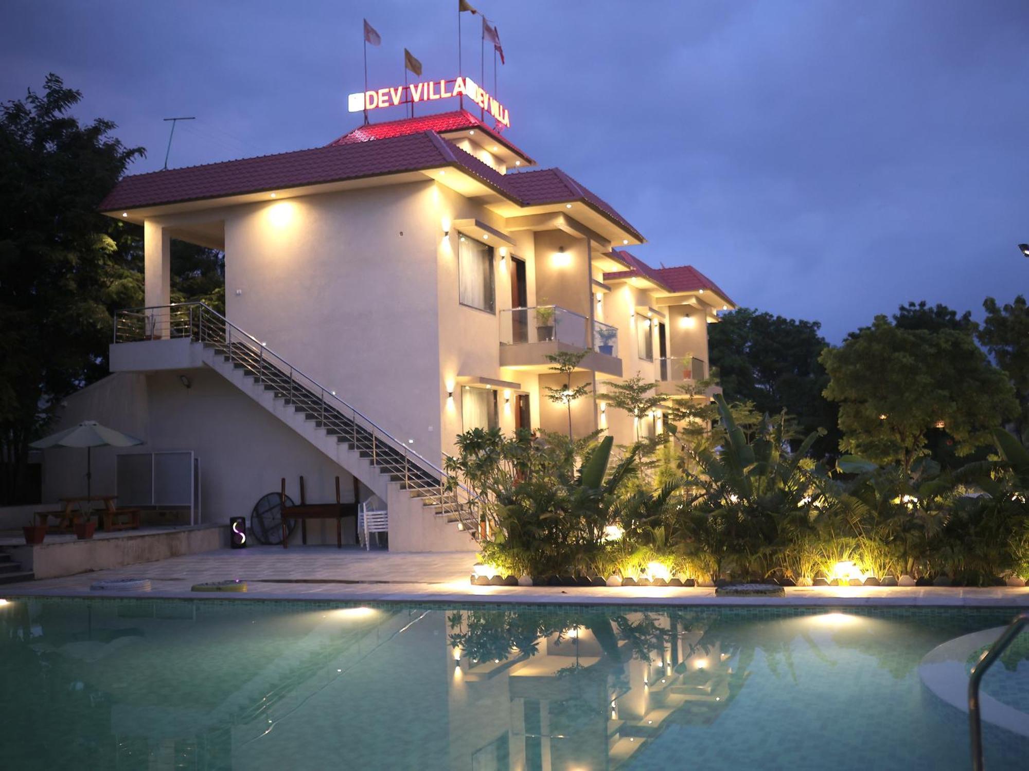 Dev Villa Resort Rajsamand ภายนอก รูปภาพ