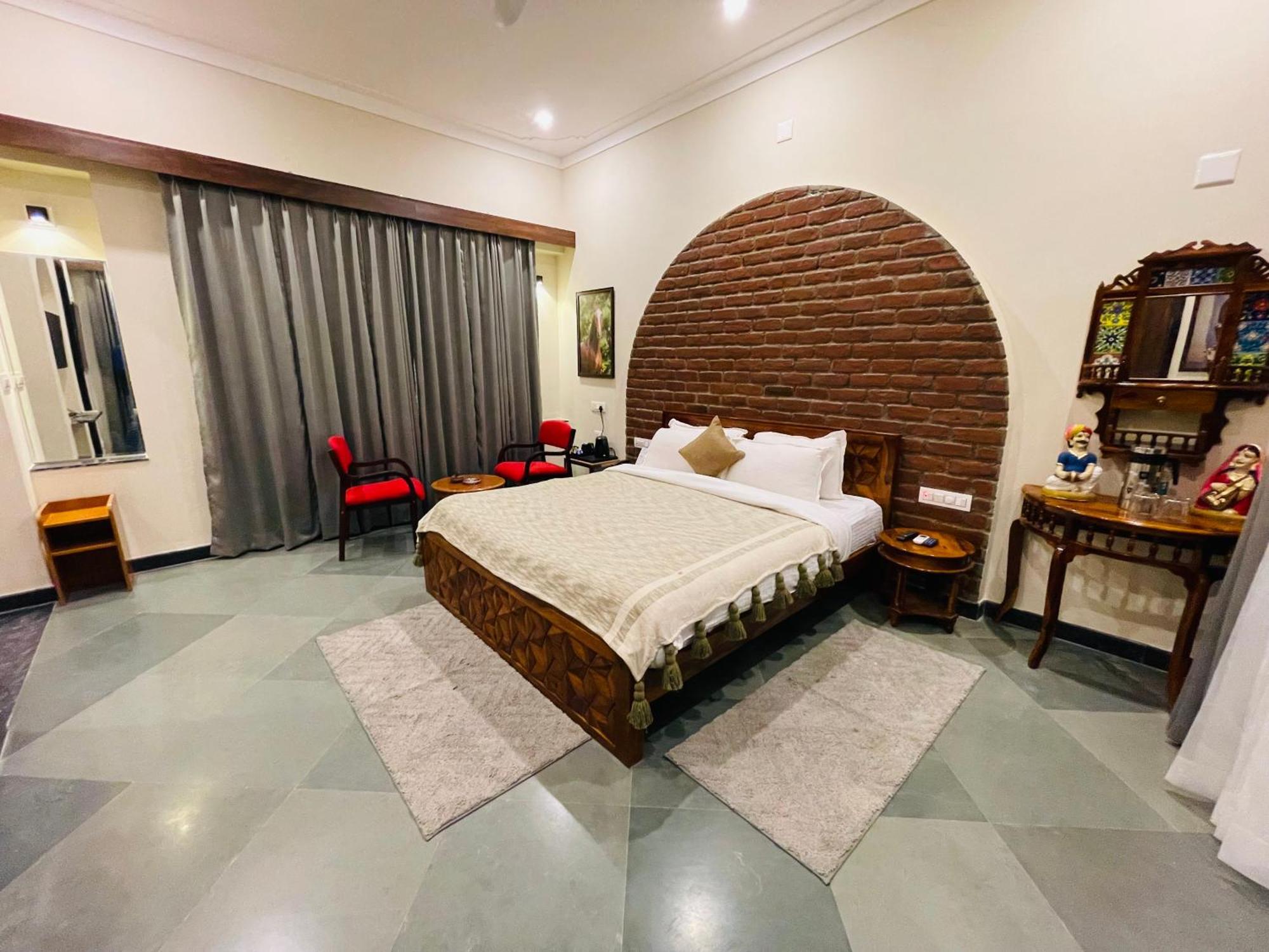 Dev Villa Resort Rajsamand ภายนอก รูปภาพ