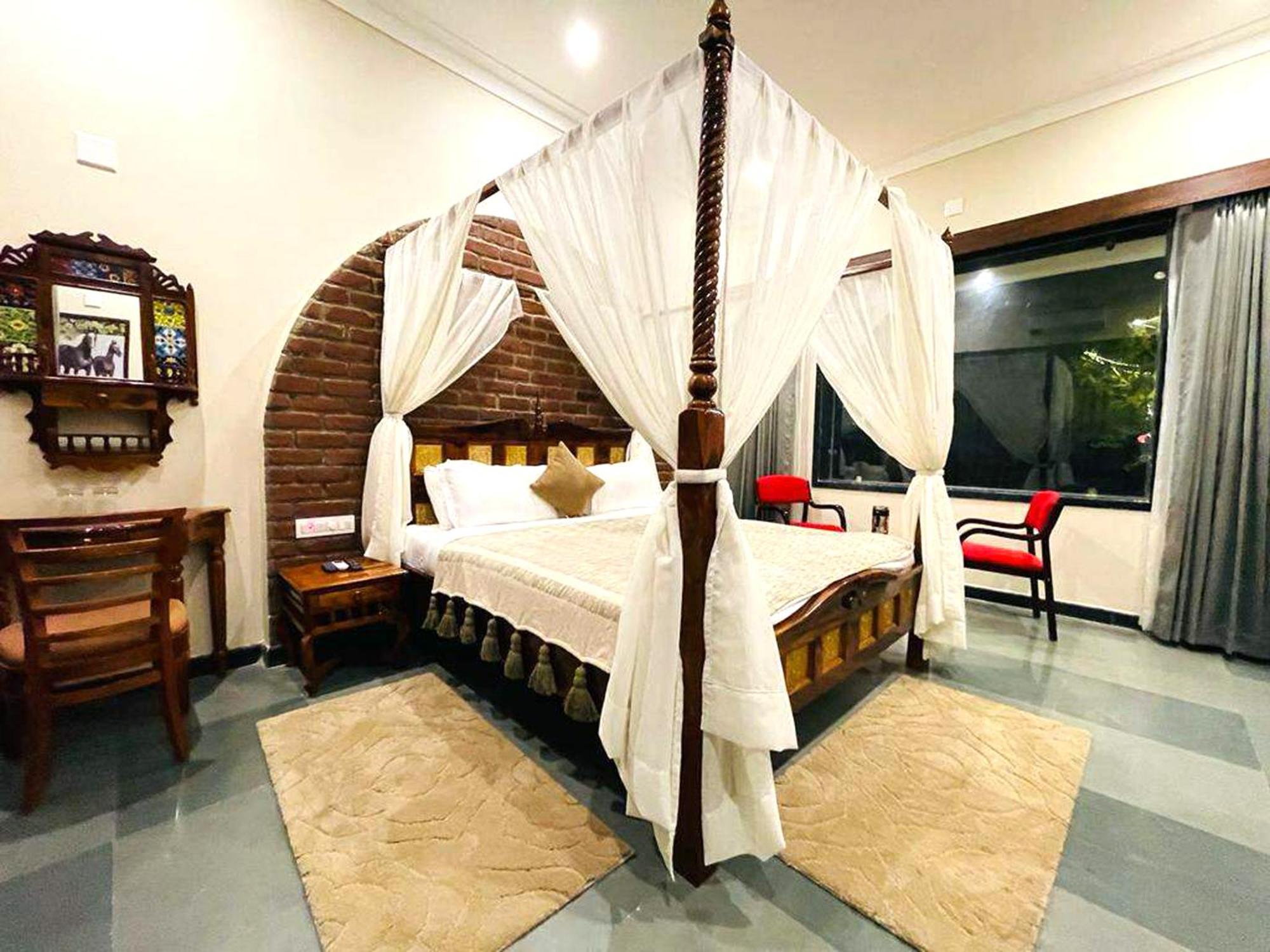 Dev Villa Resort Rajsamand ภายนอก รูปภาพ