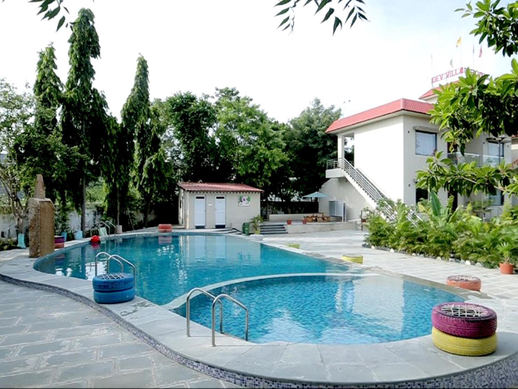 Dev Villa Resort Rajsamand ภายนอก รูปภาพ